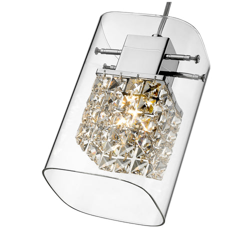 Pendant Luminaire In Chrome LL00134